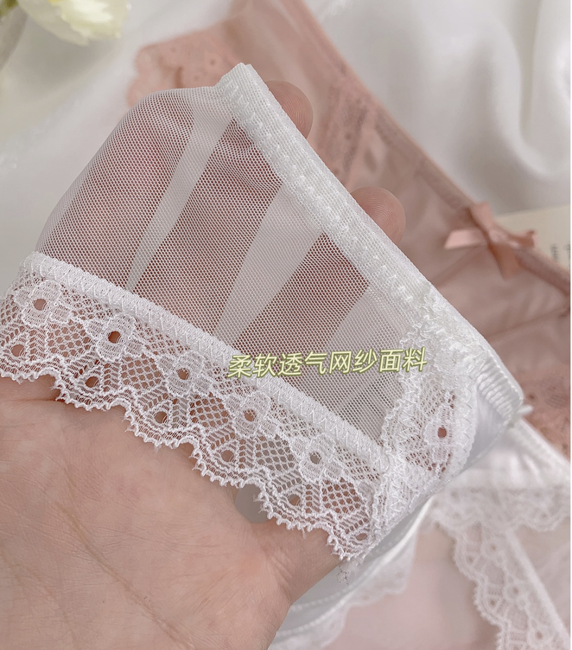 QUẦN LÓT LỤA SATIN CỔ ĐIỂN KIỂU PHÁP VẢI LƯỚI GỢI CẢM REN THUẦN KHIẾT TỪ 40-65KG DÀNH CHO NỮ