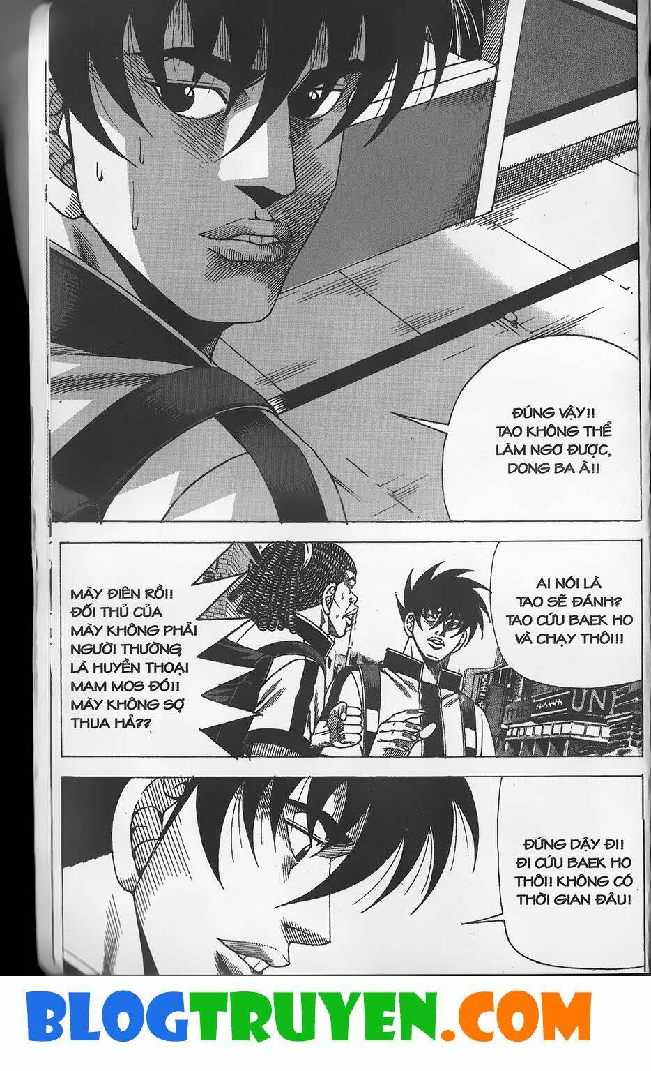 bitagi - anh chàng ngổ ngáo chapter 330 6