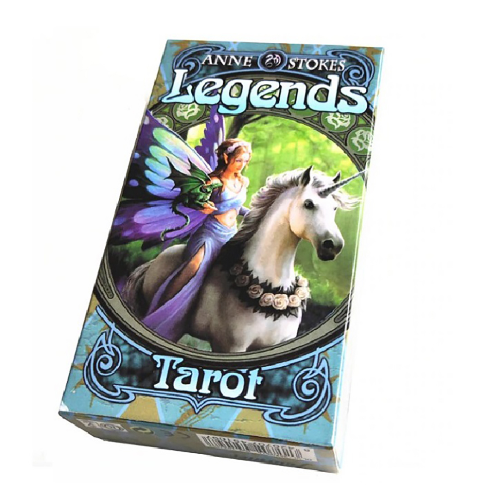 Bộ Bài Legends Tarot 78 Lá Bài Đá Thanh Tẩy