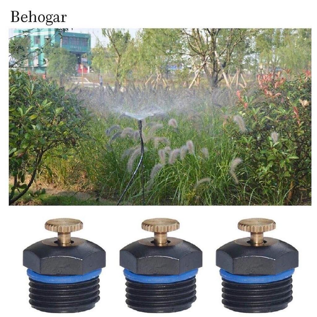 Đầu phun nước tưới mát mái nhà tưới cây điều chỉnh được lưu lượng - Bộ 10 cái