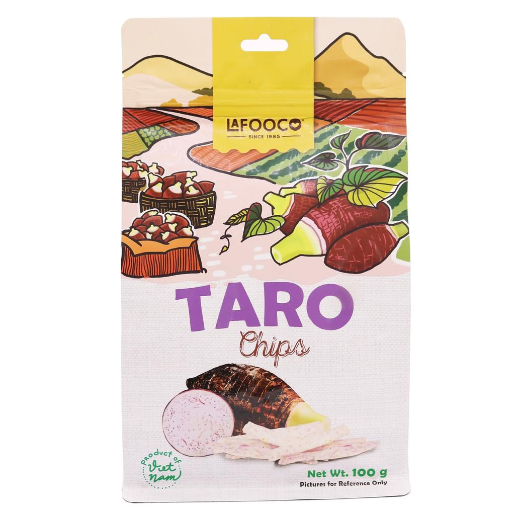 Khoai Môn Sấy Giòn LAFOOCO 100g Xuất Khẩu