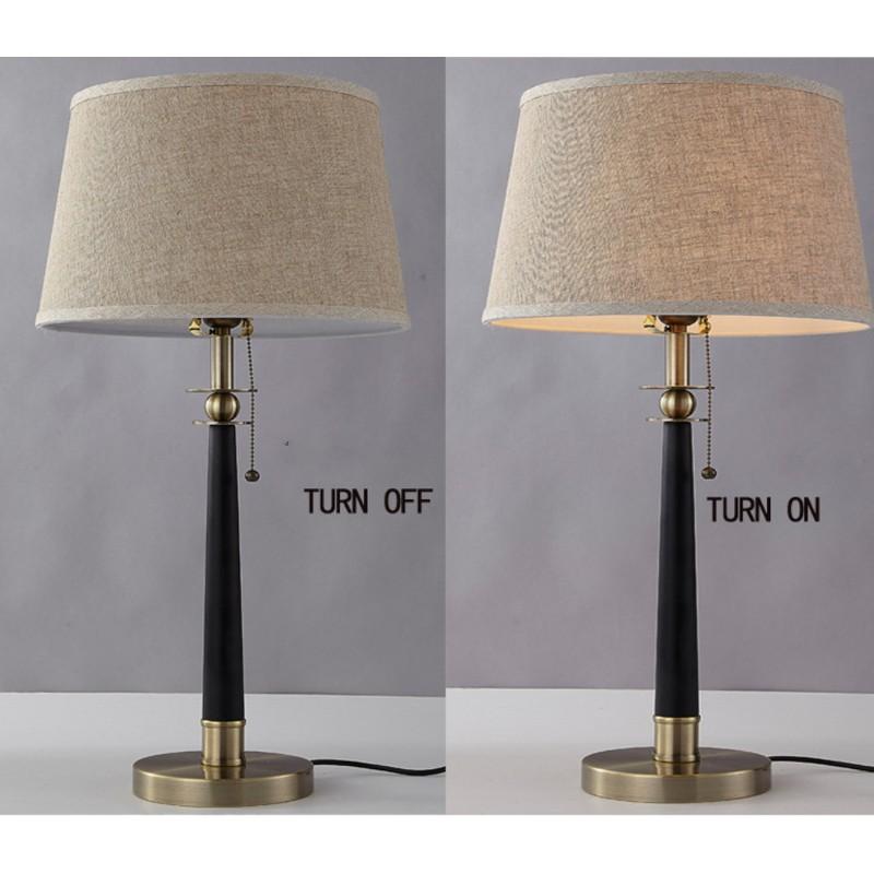 Đèn ngủ để bàn ALVA SIDE TABLE 58CM