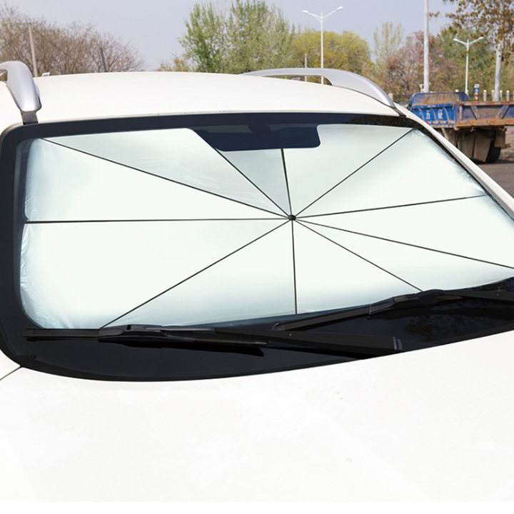 Ô che nắng, chắn tia UV kính lái ô tô đa năng kích thước 80*145cm