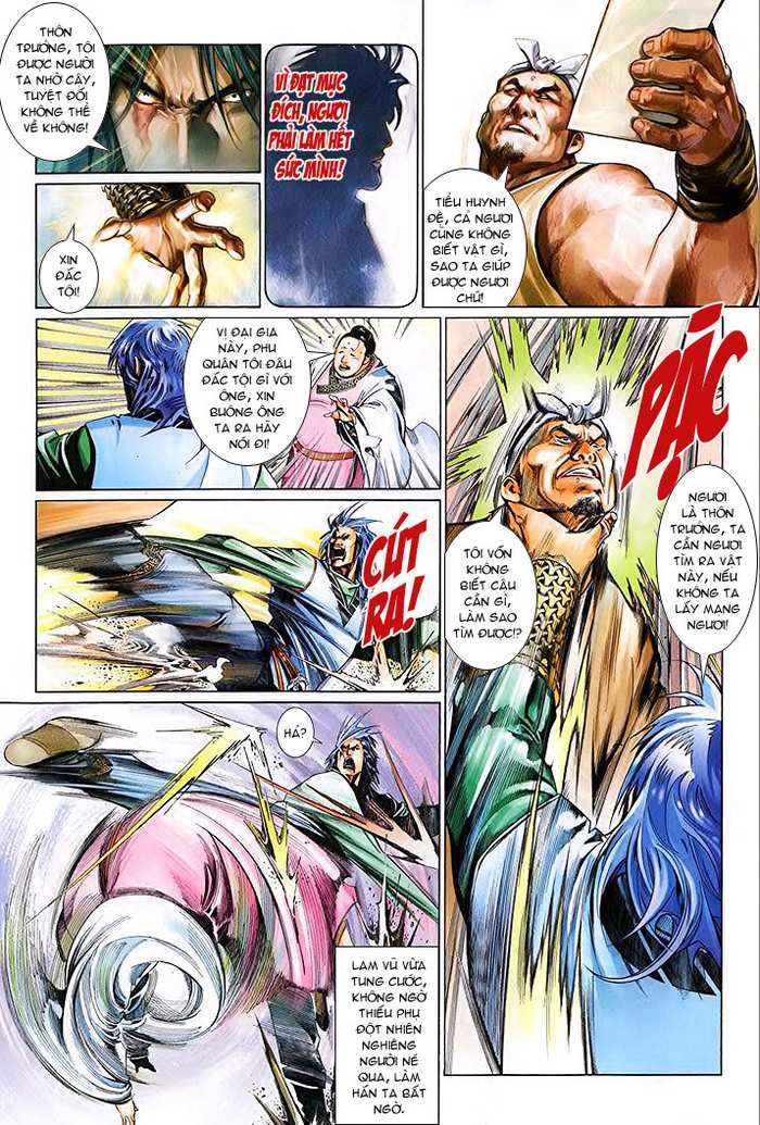 phong vân chapter 514 17