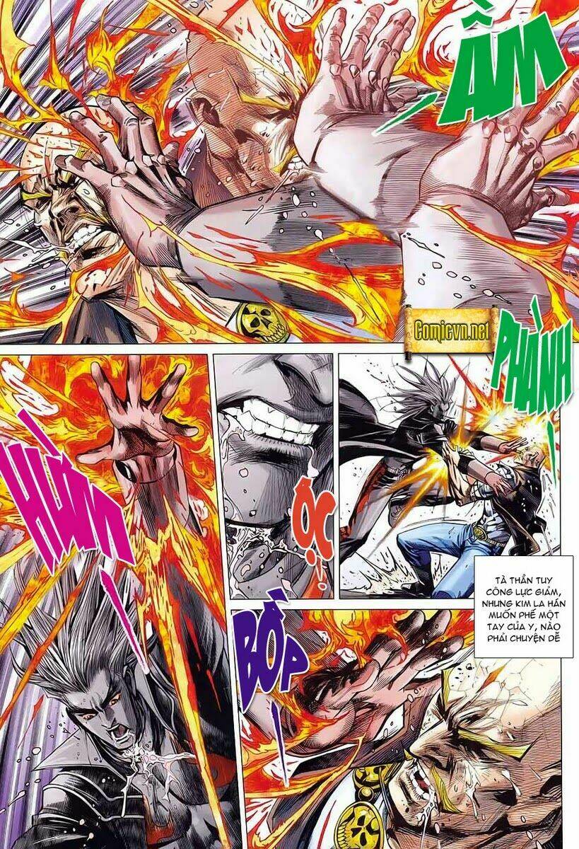 hoả vân tà thần ii chapter 53 7