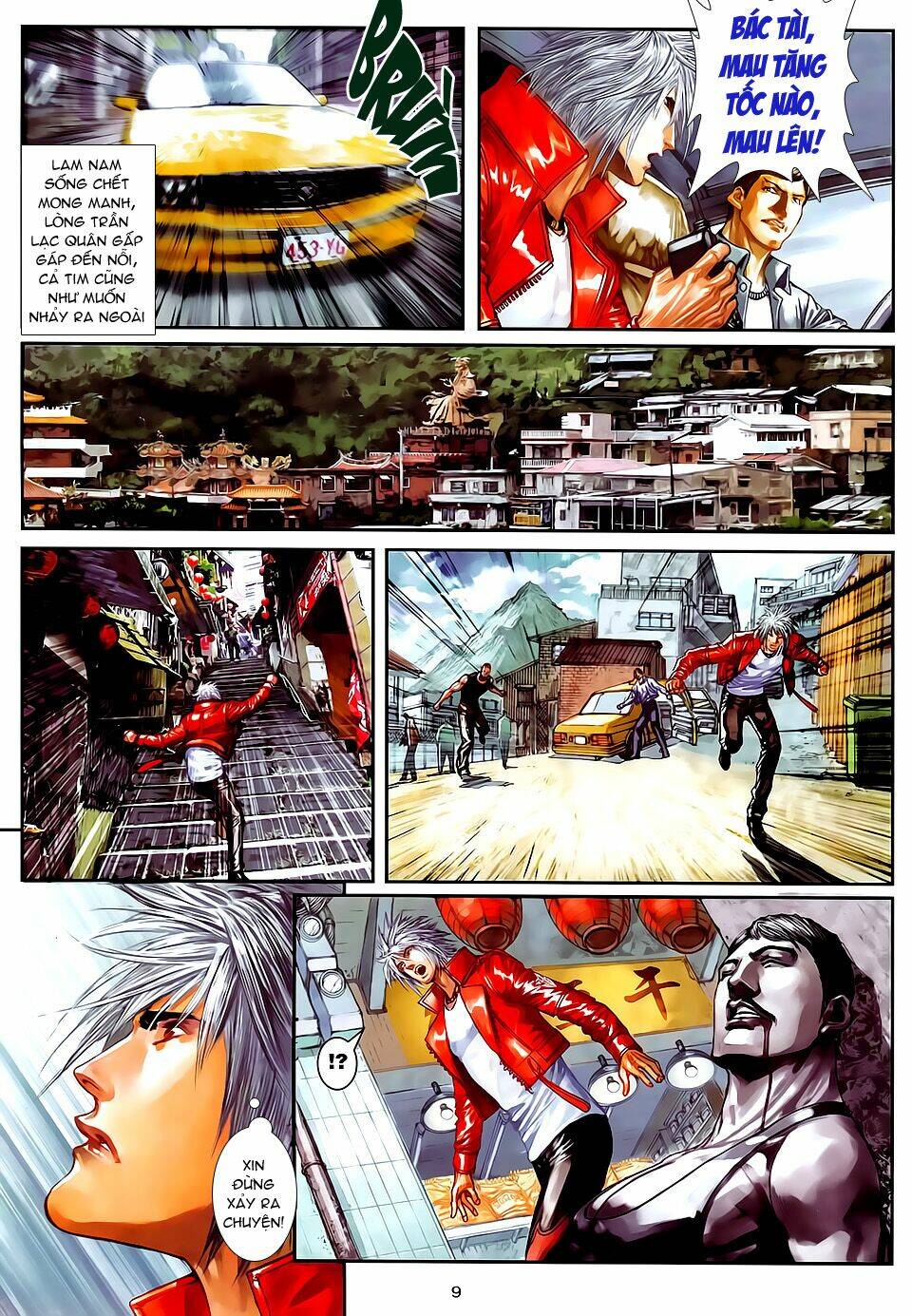 cửu long thành trại chapter 58 9