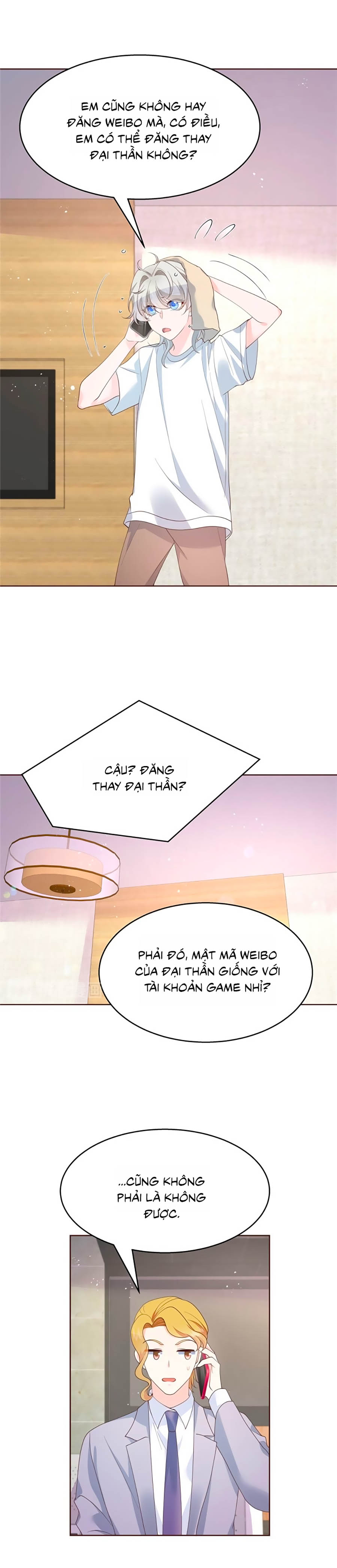 hotboy quốc dân là nữ chapter 154 16