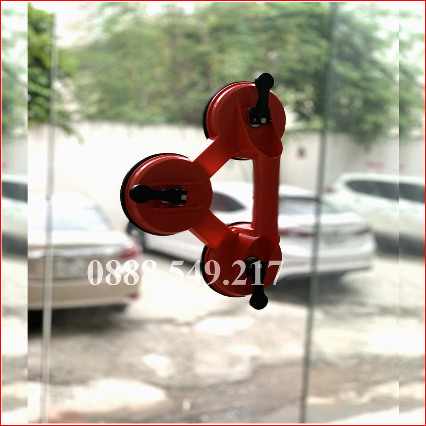 Bộ Dụng Cụ Hít Kính - Gạch - Đá , Hút Kính Chân không cầm tayCao Cấp Thiết Kế Bền Đẹp Loại 1 , 2 , 3 Chấu