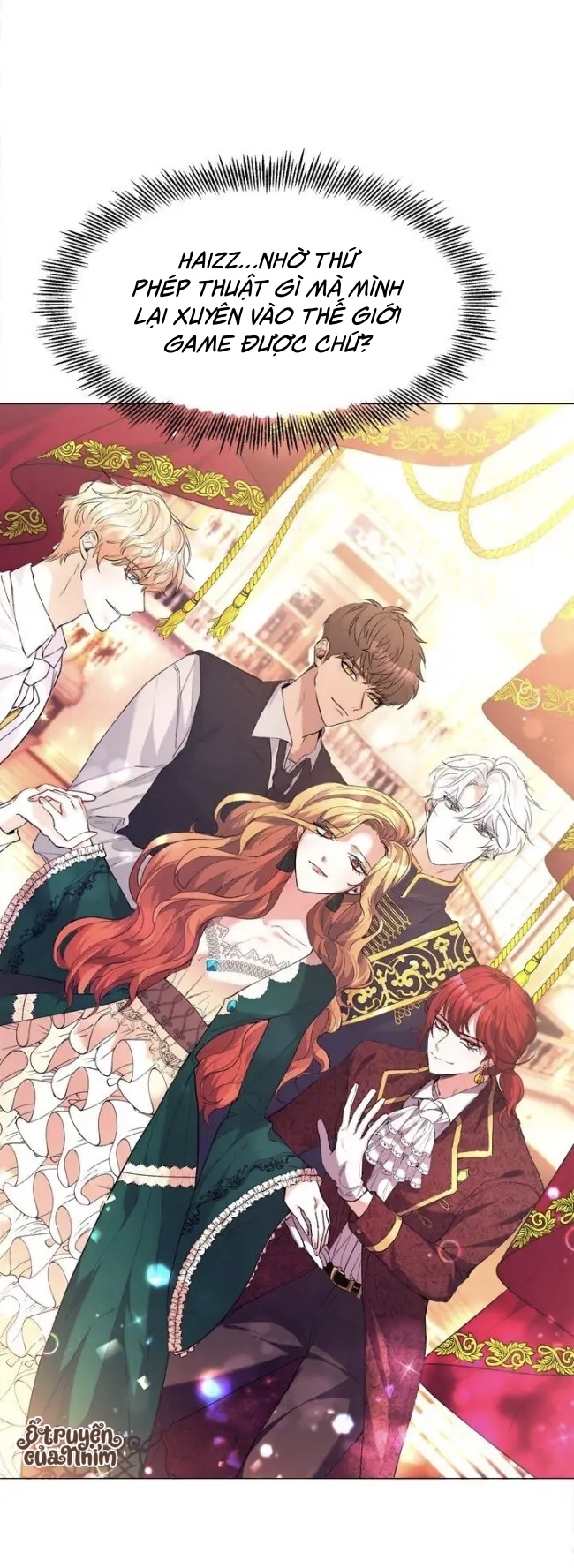 cách để nhân vật phụ phá đảo game hẹn hò chapter 1 22