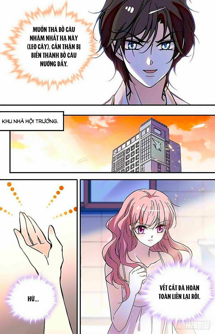 bạn trai quái thú của tôi chapter 83 6