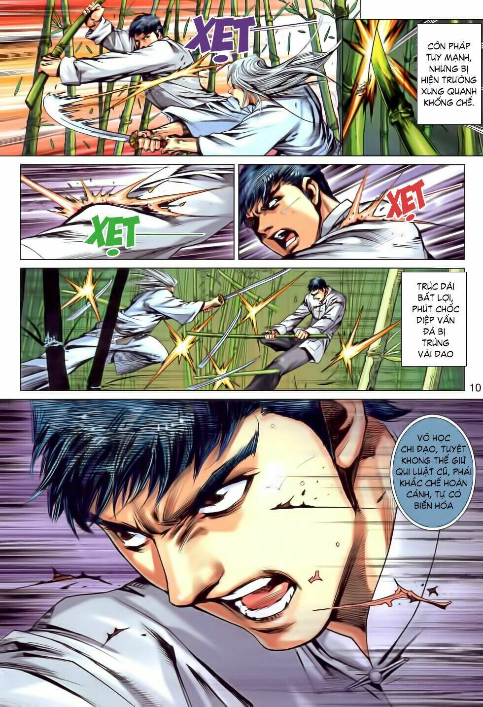 diệp vấn tiền truyện chapter 13 10