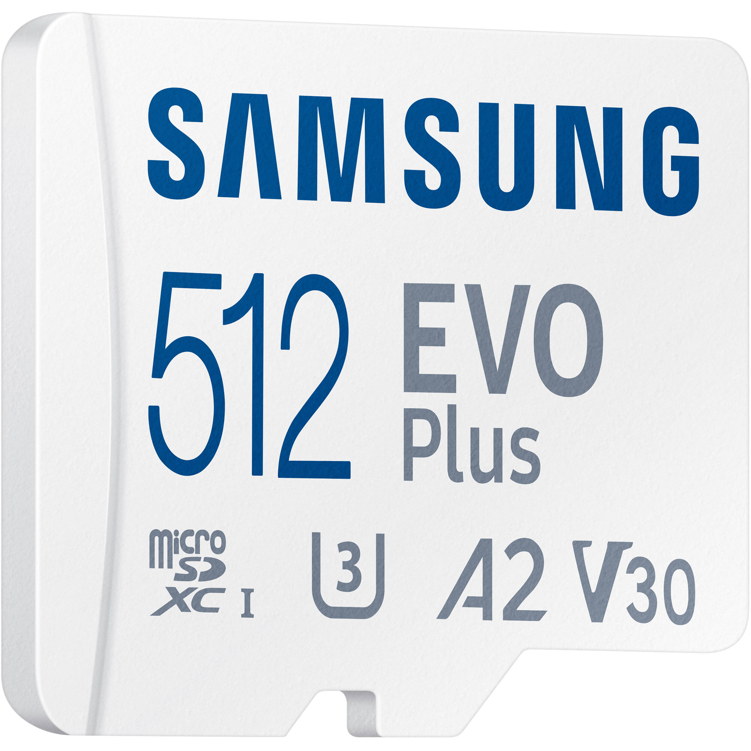 Thẻ Nhớ microSD EVO Plus 512GB (KA), Class 10, U3, 130 MB/s hiệu SAMSUNG; Model: MB-MC512KA/APC (Kèm Adapter) - Hàng Chính Hãng