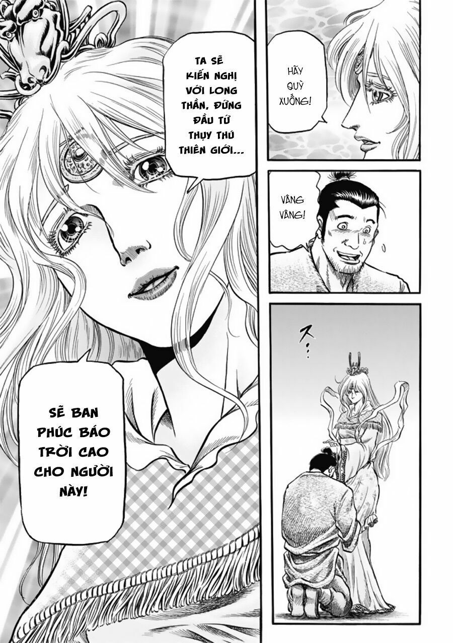 chú bé rồng - ryuuroden chapter 275 15