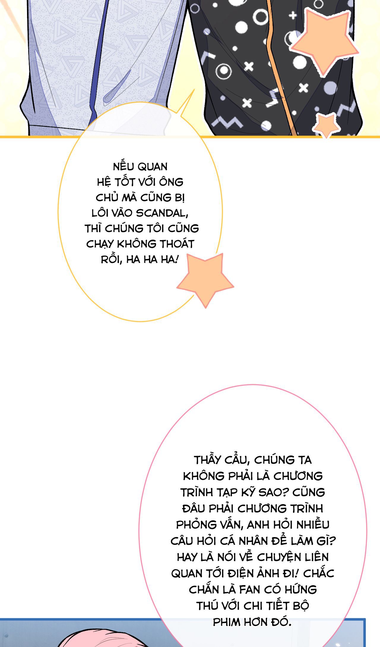 lại bị nam thần chọc trên hot search! chapter 121 23