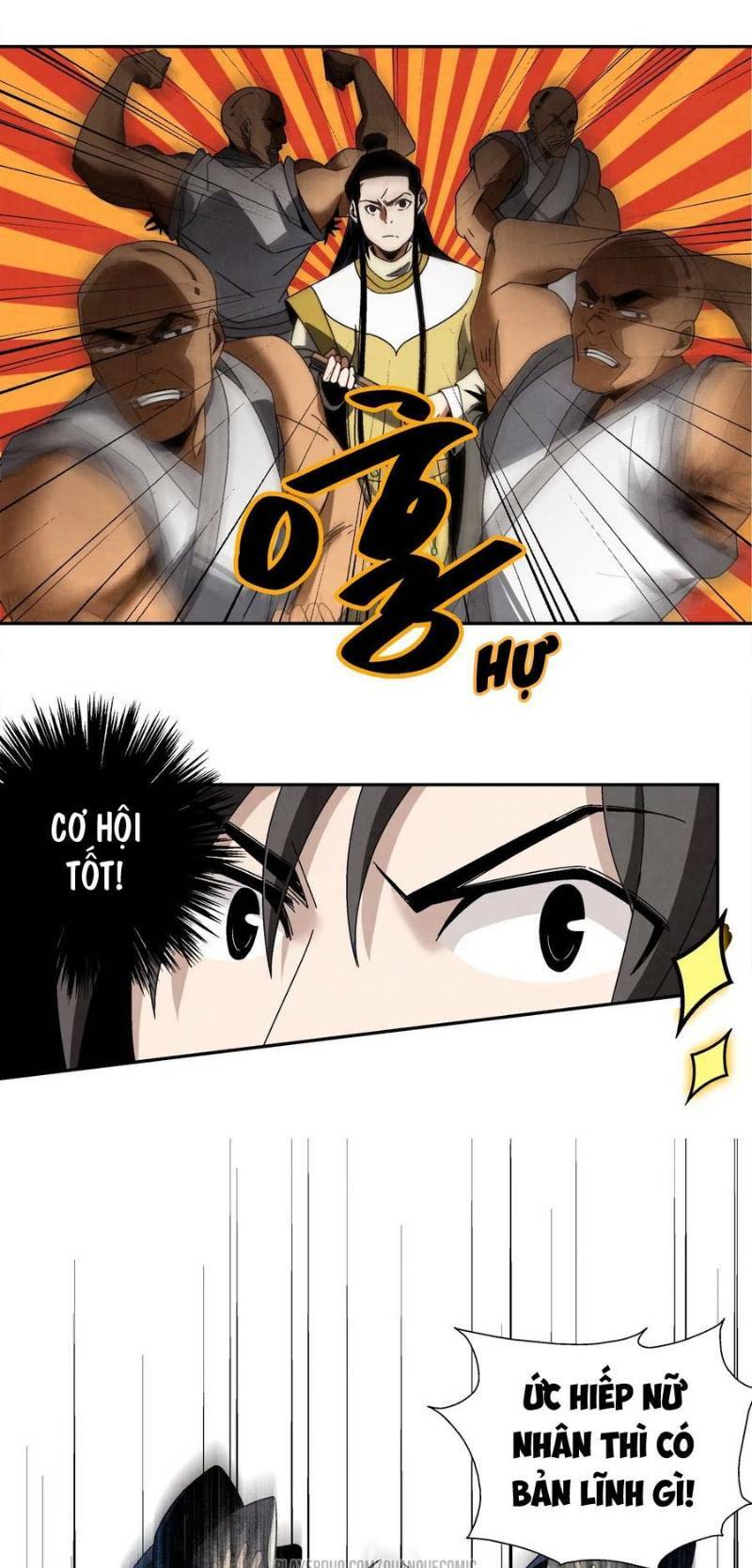 ma giáo giáo chủ tái xuất giang hồ chapter 6.2 9