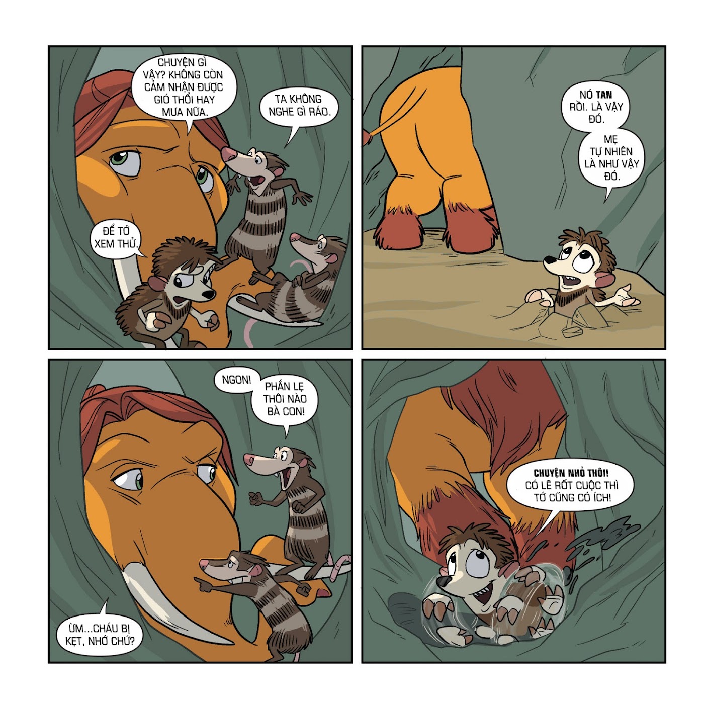 ice age mini graphic novels chapter 1 24