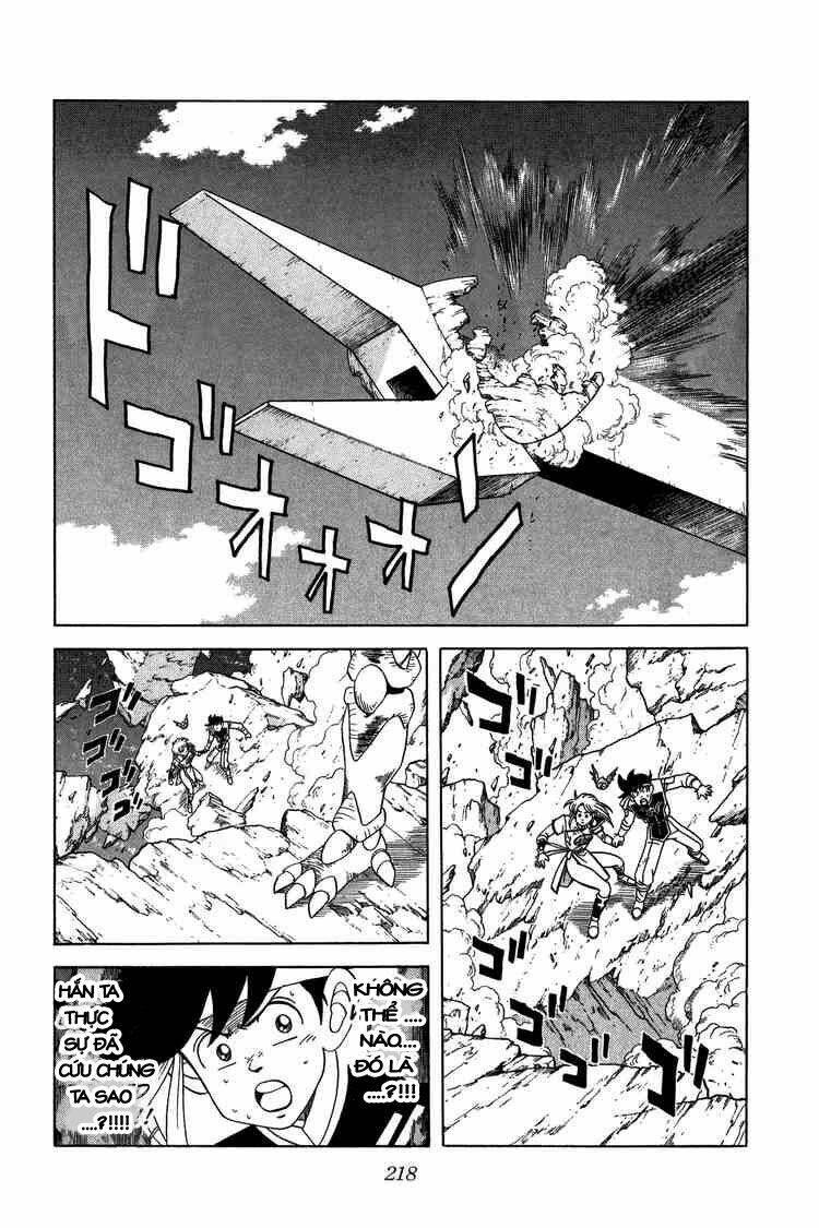 dragon quest - dấu ấn rồng thiêng chapter 211 18