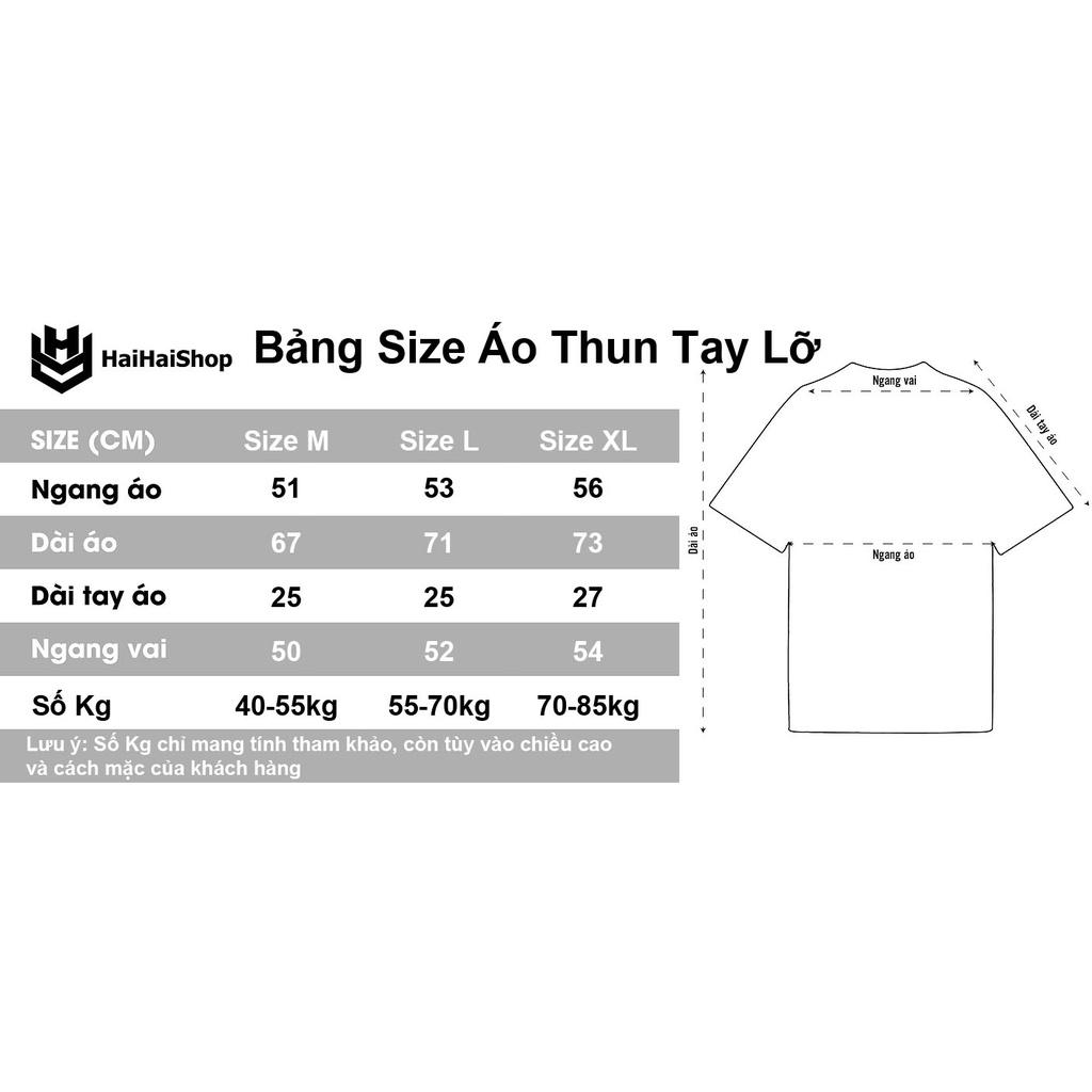 Áo thun tay lỡ cute HY KOREA nam nữ form rộng in hình 4 Chú Cún 468