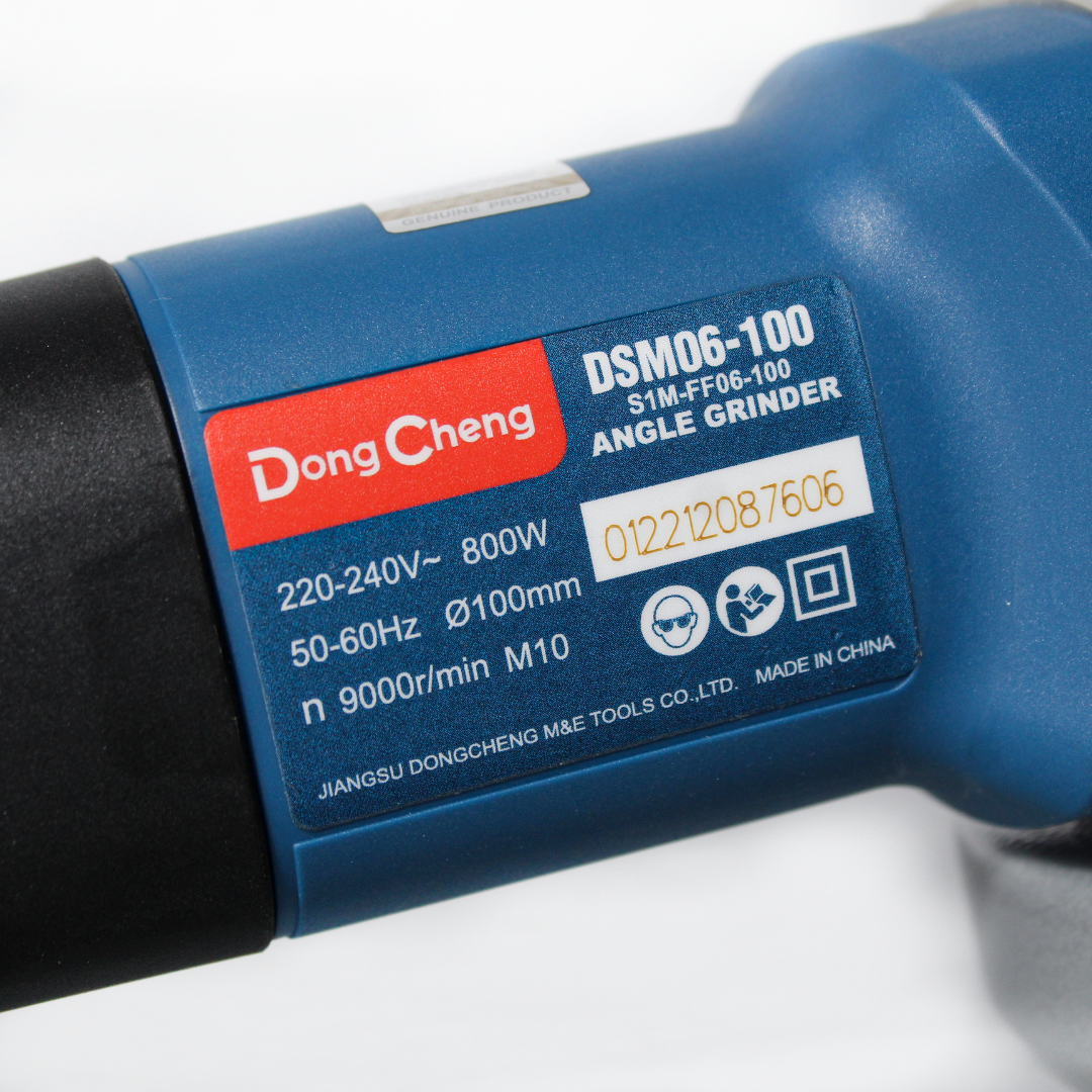 Máy mài góc Dongcheng DSM06-100