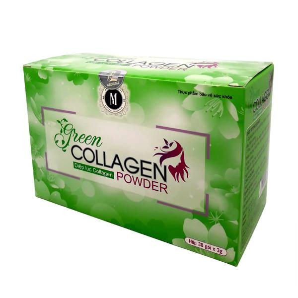 Thực Phẩm Bảo Vệ Sức Khỏe Diệp lục Collagen
