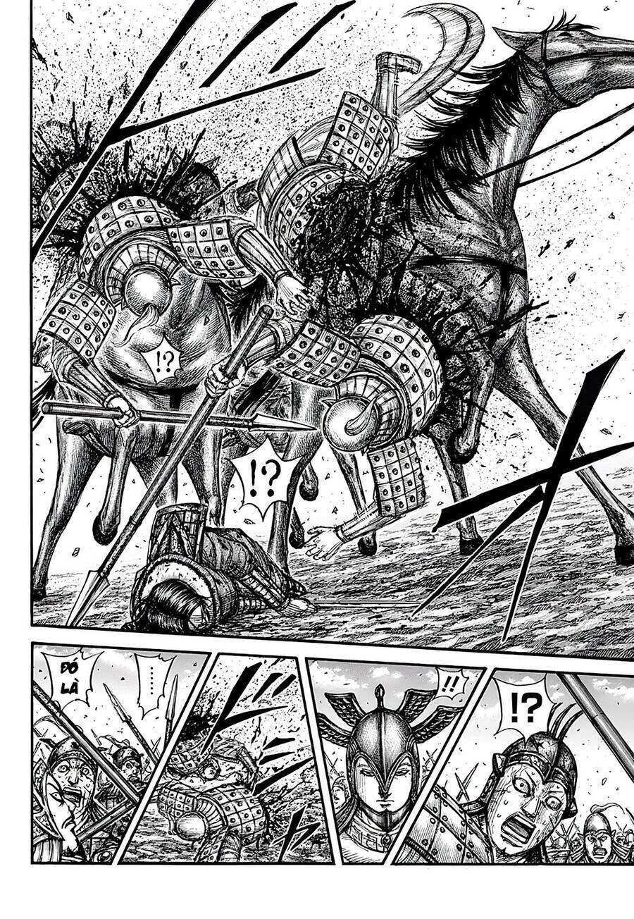 kingdom - vương giả thiên hạ chapter 721 4