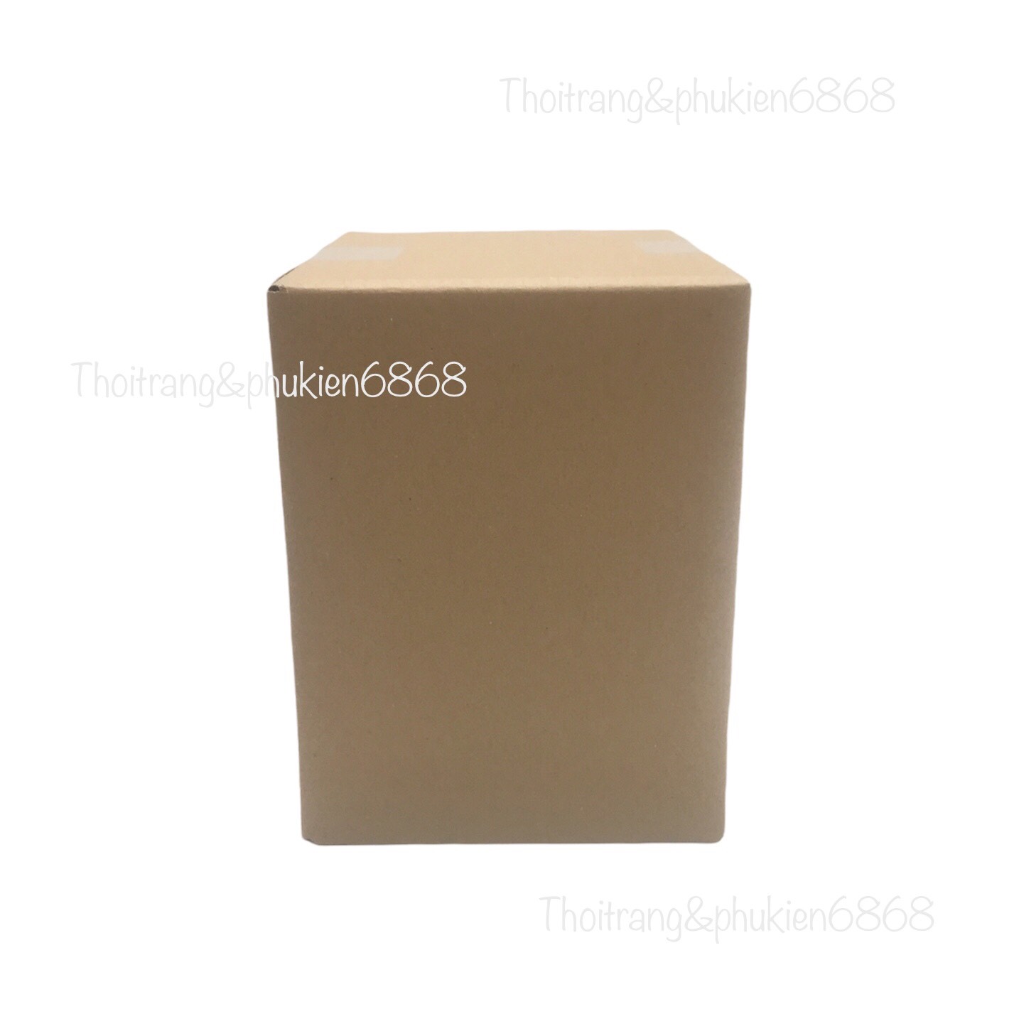 20x20x15 Combo10 hộp carton đóng hàng cỡ vừa, size 20*20*15