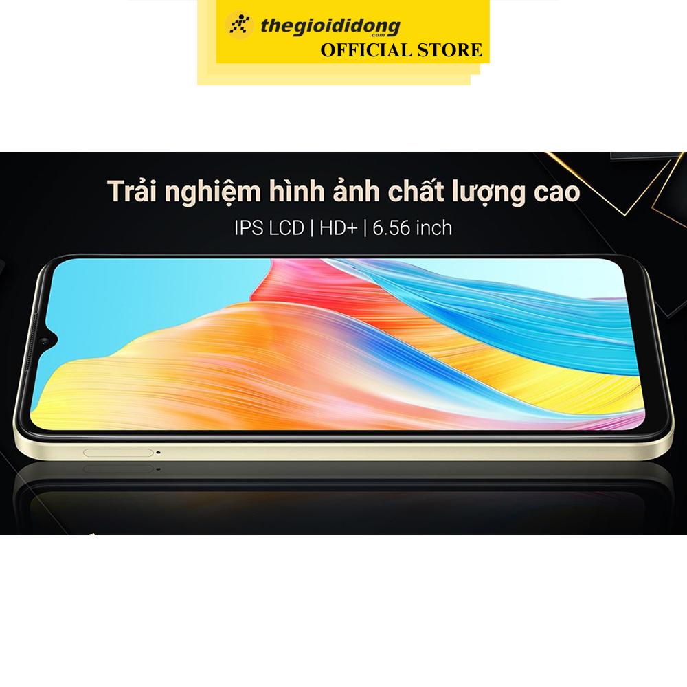 Điện thoại OPPO A38 6GB - Hàng Chính Hãng