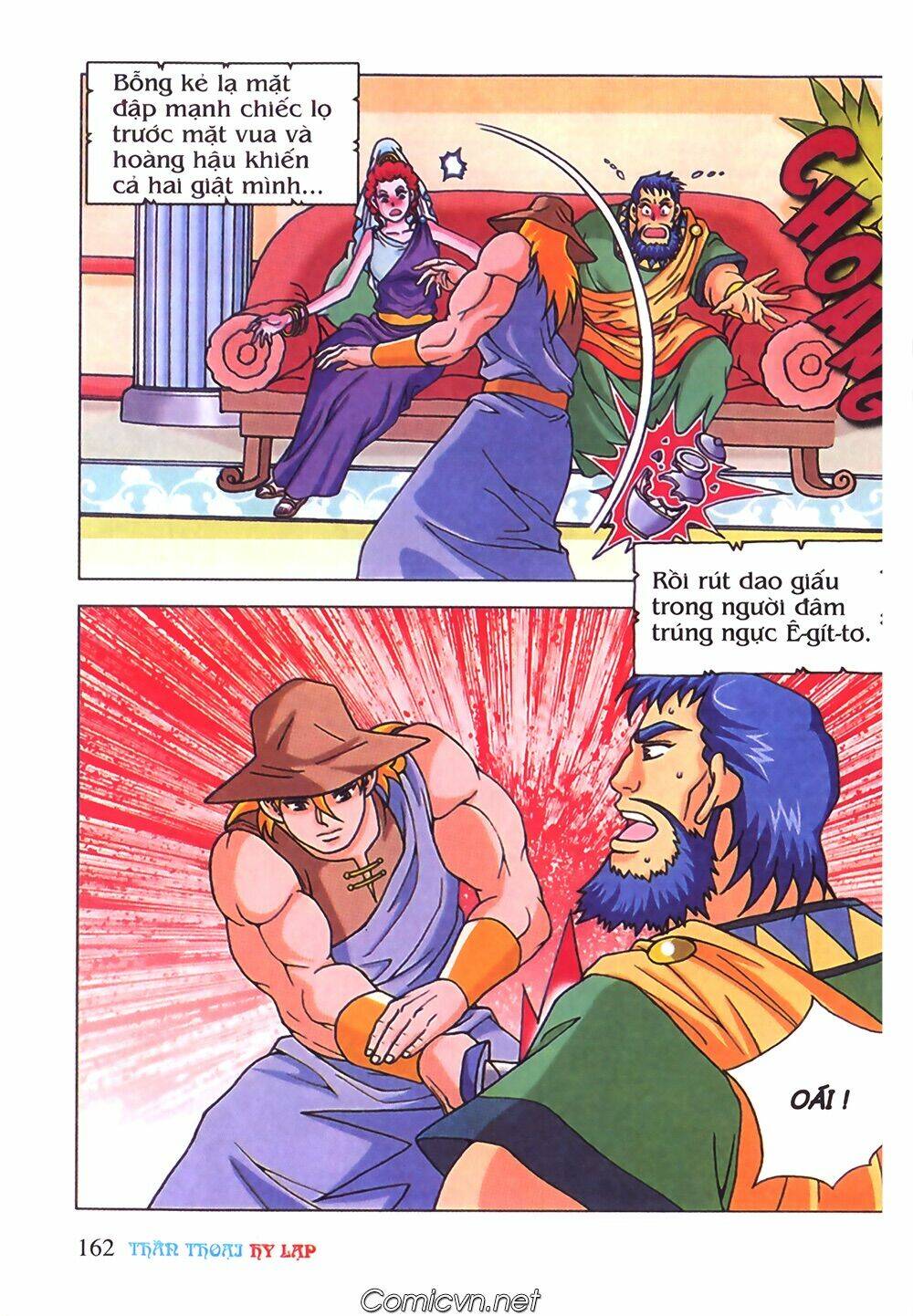 thần thoại hy lạp màu chapter 71 13