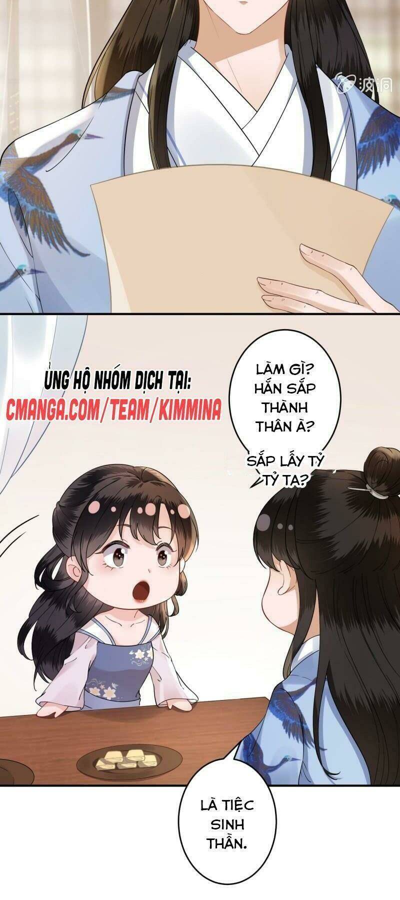 vương gia kiêu ngạo quá khó cua chapter 128 3