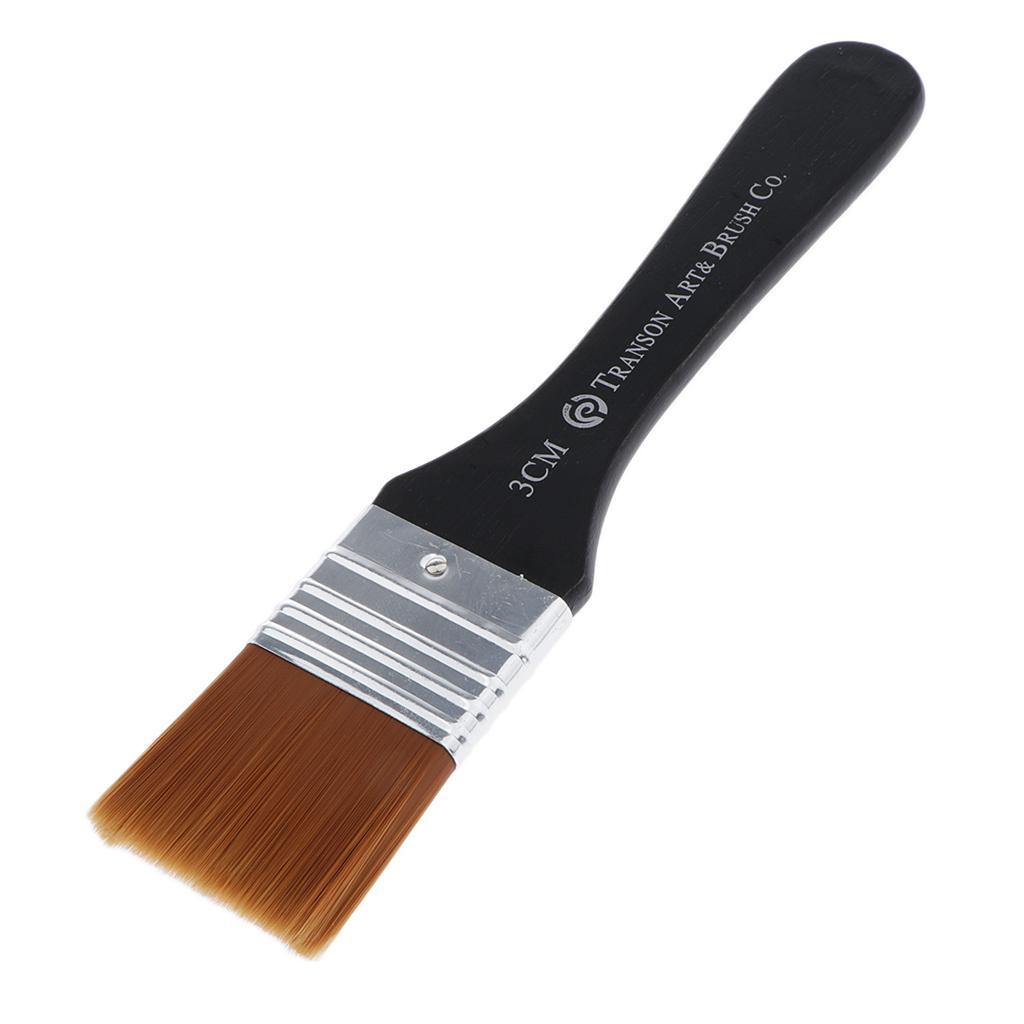 2pcs Watercolor Drawing Brush Oil Painting Brush Students Painting Brush Kid Birthday Gift