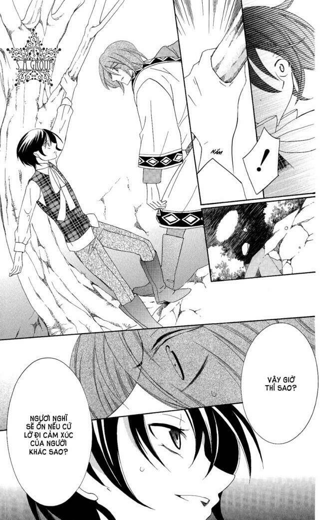 arisugawa ở thế giới chapter 17 22