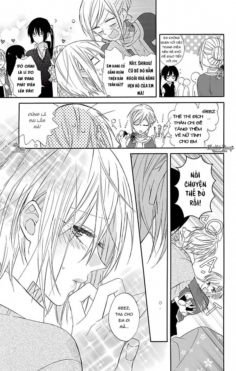 mizutama honey boy chapter 14 12