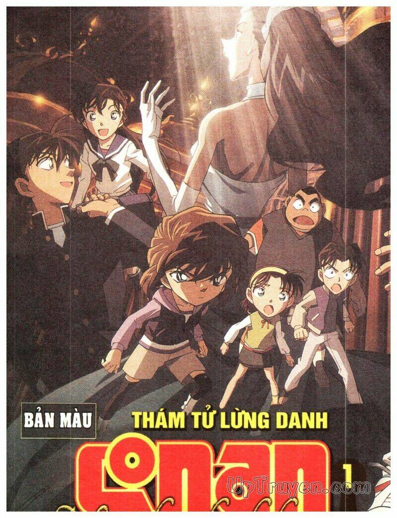 Conan Màu - Nốt Nhạc Kinh Hoàng Chapter 1 - Trang 12