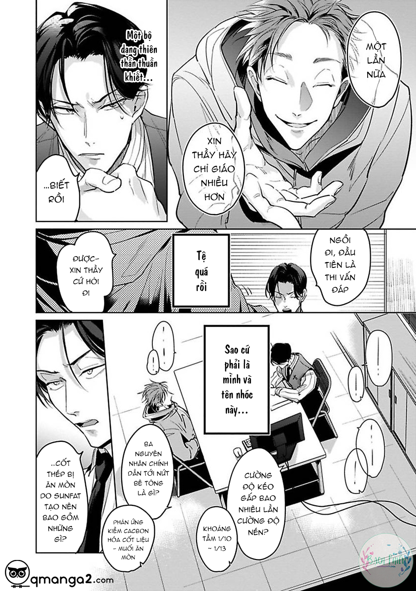 học trò của tôi không hề dễ thương chút nào chapter 1 20
