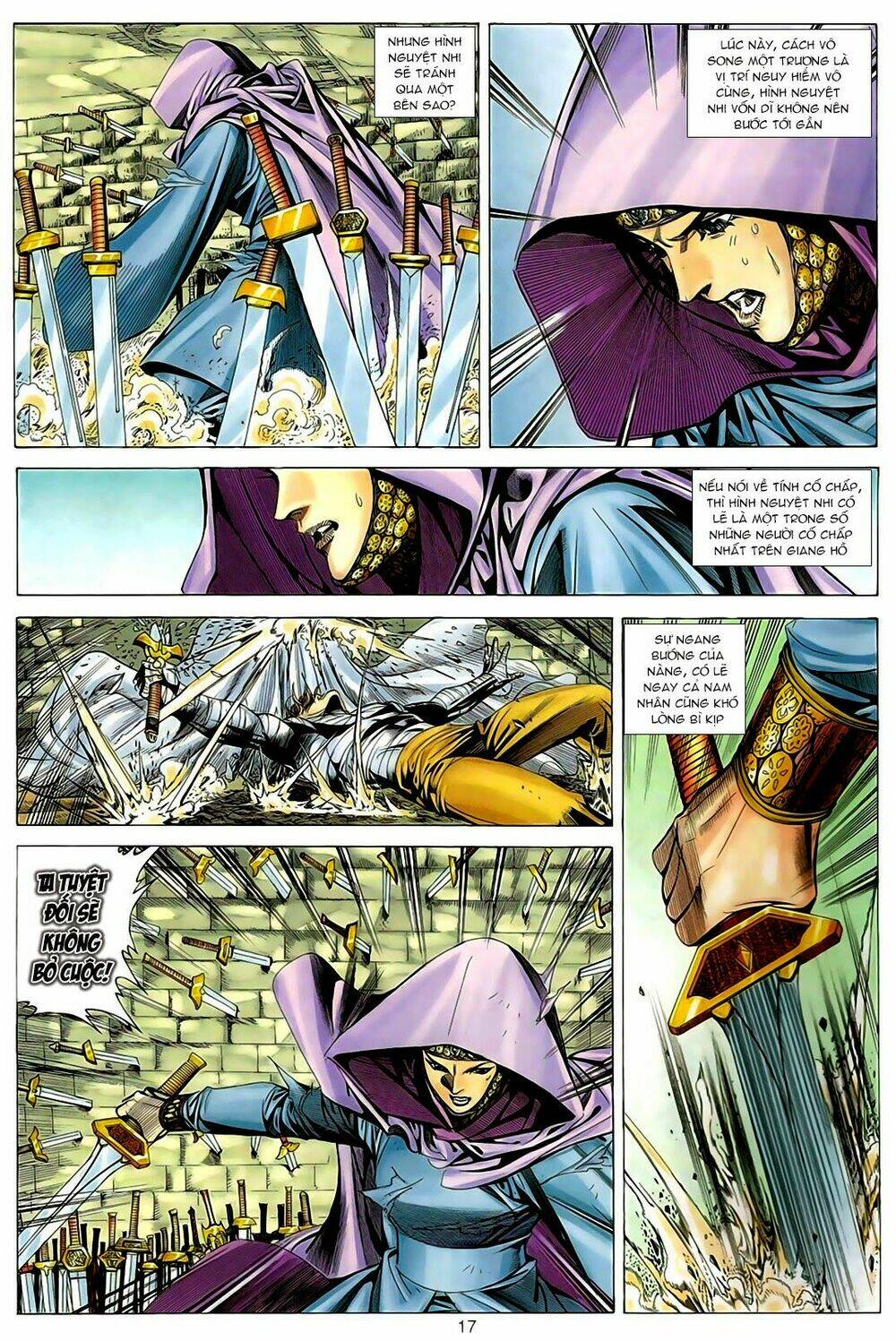 tuyệt thế vô song chapter 154 16