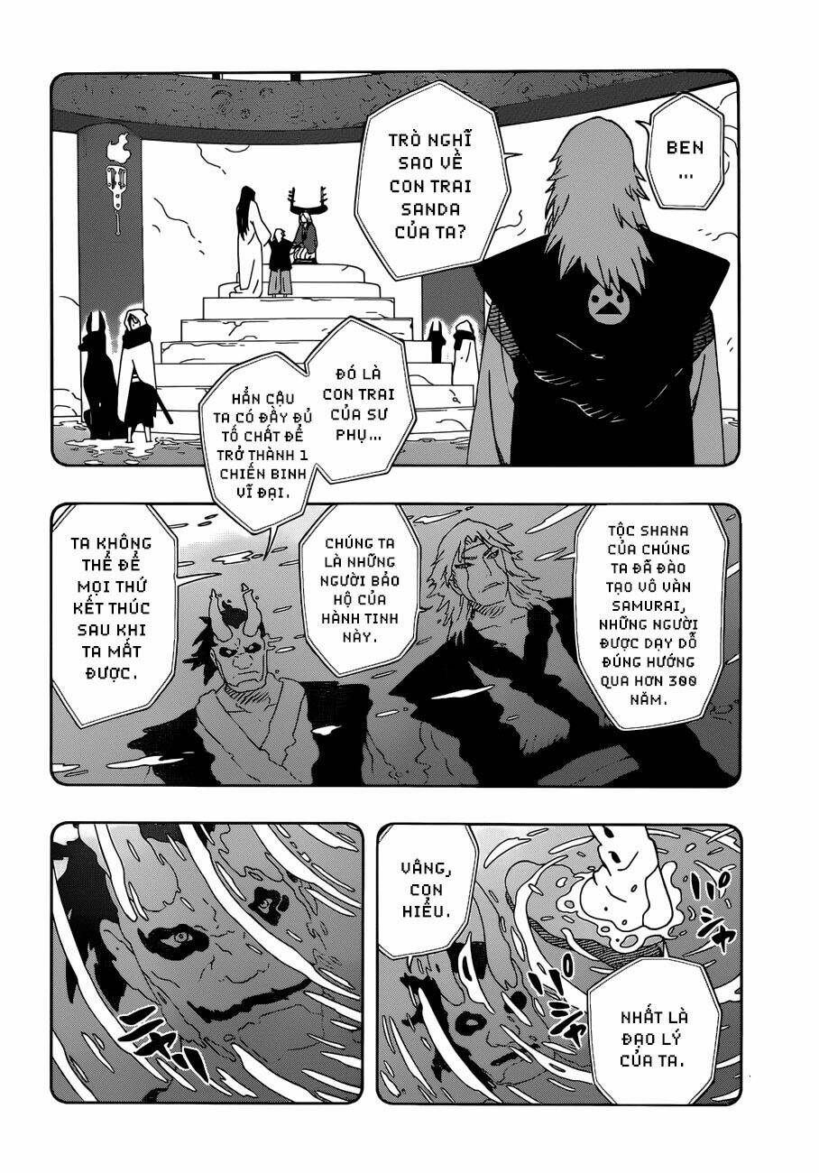 samurai 8: hành trình của hachimaru chapter 29 10