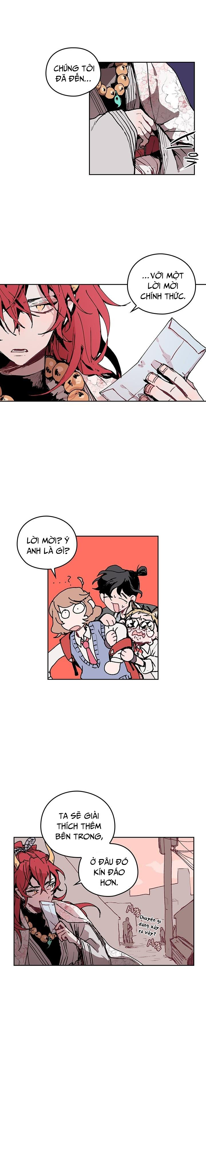 [12+] cô dâu của quái vật chapter 2 11