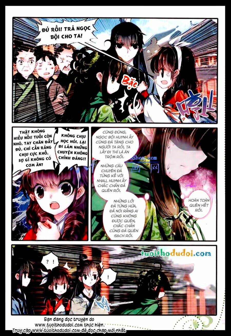 vân trung ca chapter 5 13