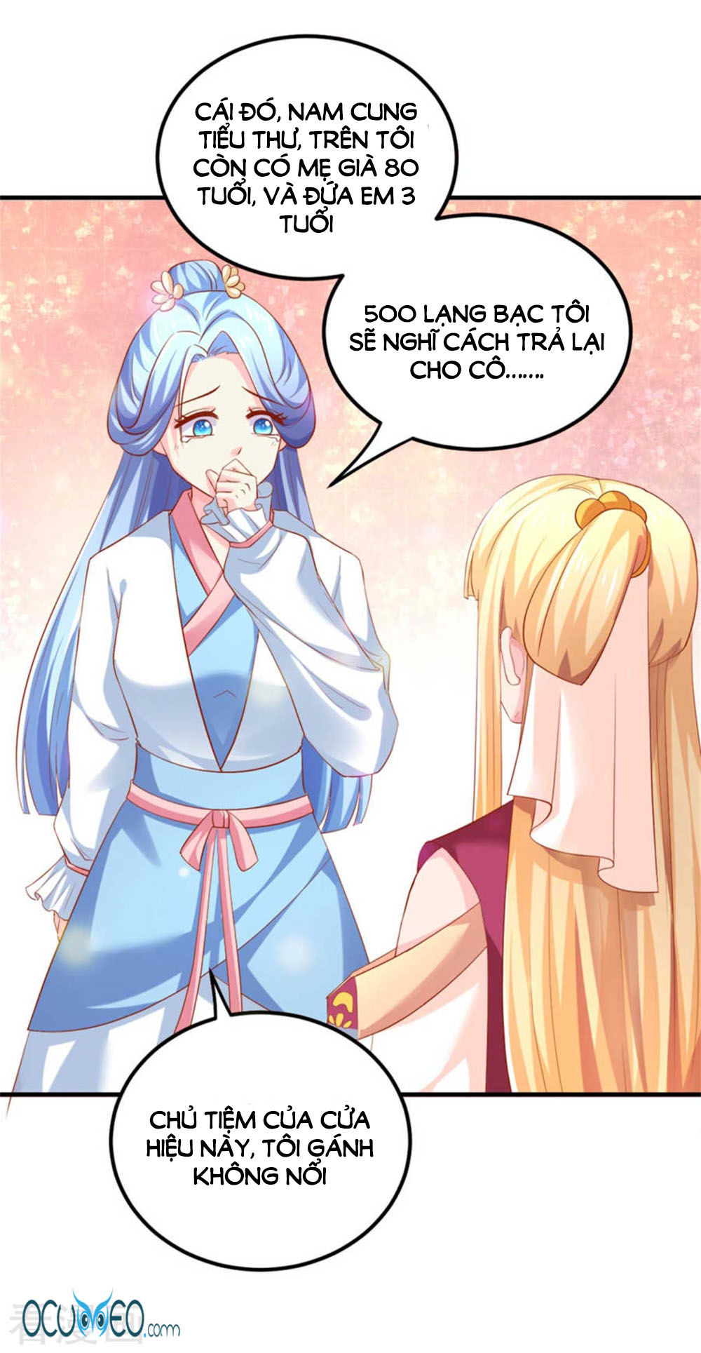 từ đây vương gia không thượng triều sớm chapter 29 32