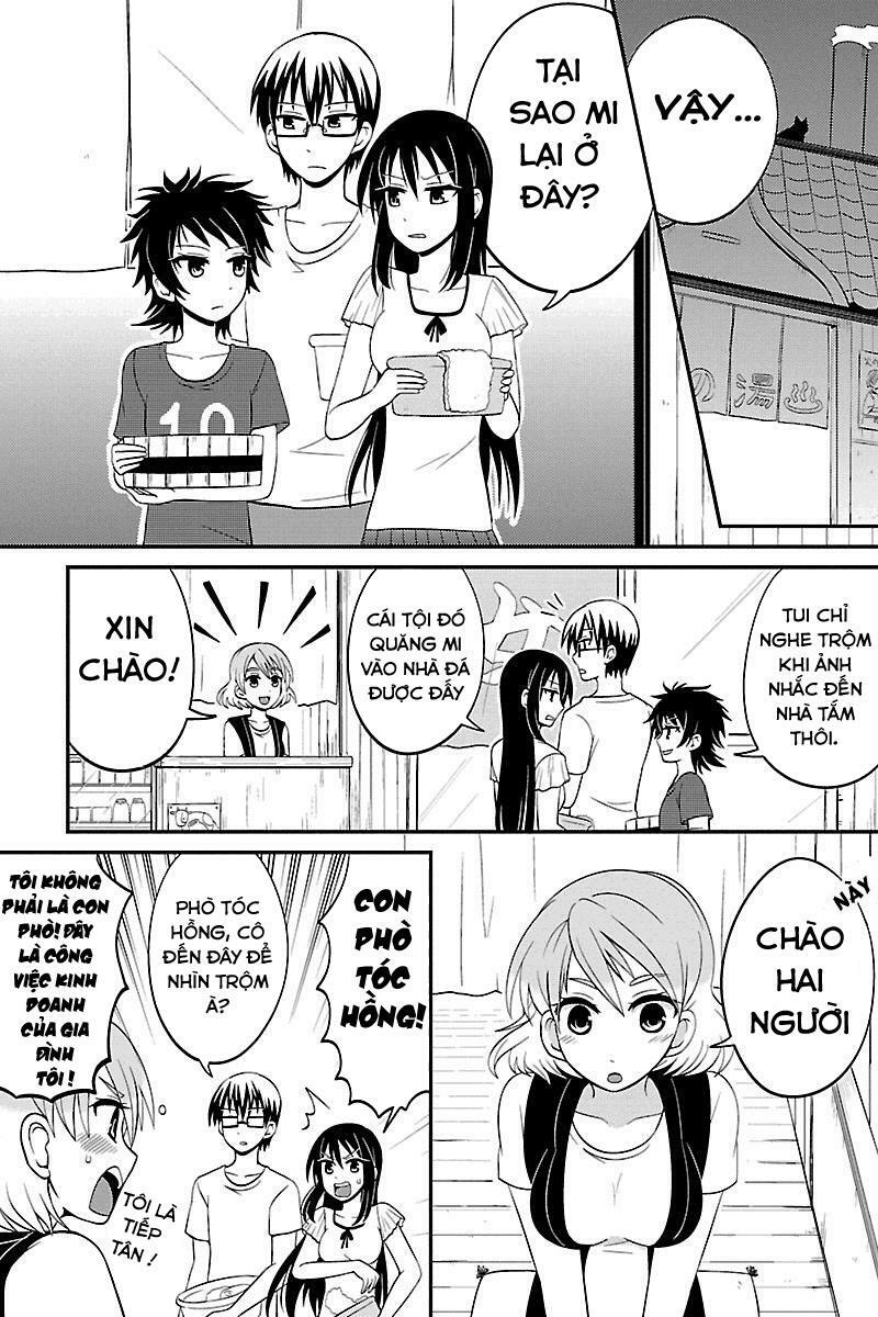 kyoudai hodo chikaku tooimono wa nai chapter 31 2
