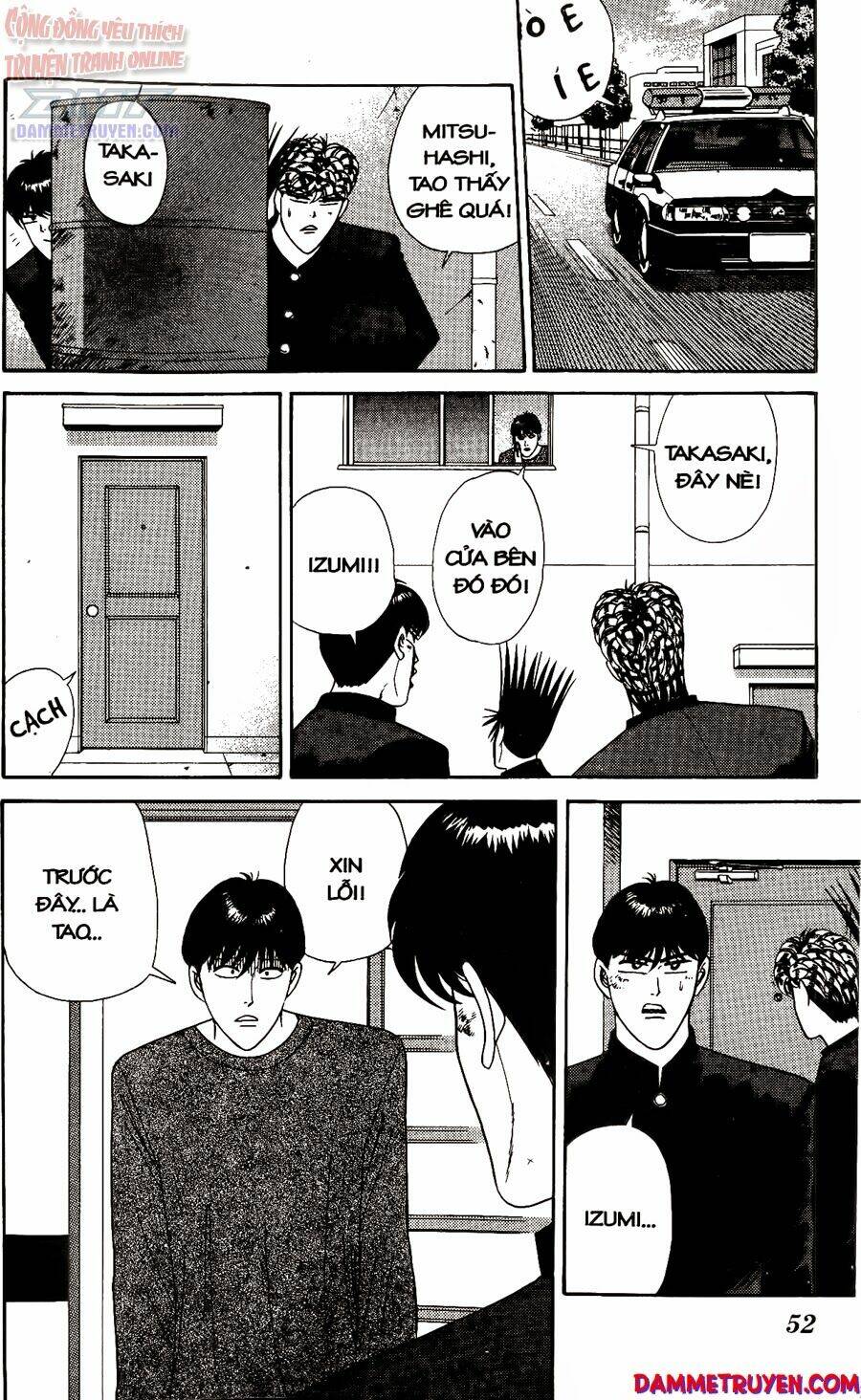 kyou kara ore wa - cặp bài trùng chapter 231 13