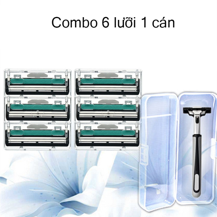 Dao cạo râu - Combo dao cạo râu - Dao cạo râu cao cấp