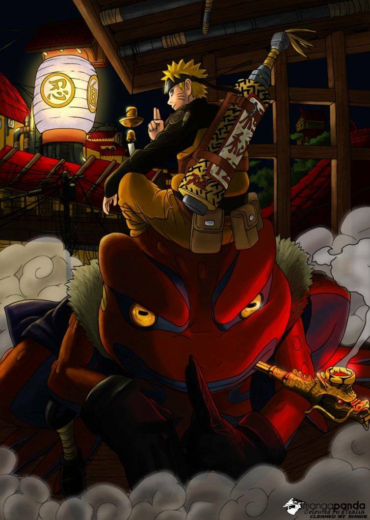 naruto - cửu vĩ hồ ly chapter 628 1