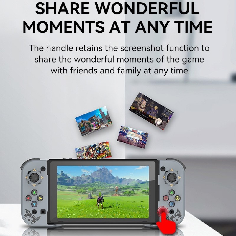 Gamepad Tay Game Không dây Bluetooth D5 đa nền tảng cho máy tính - điện thoại - máy game Console