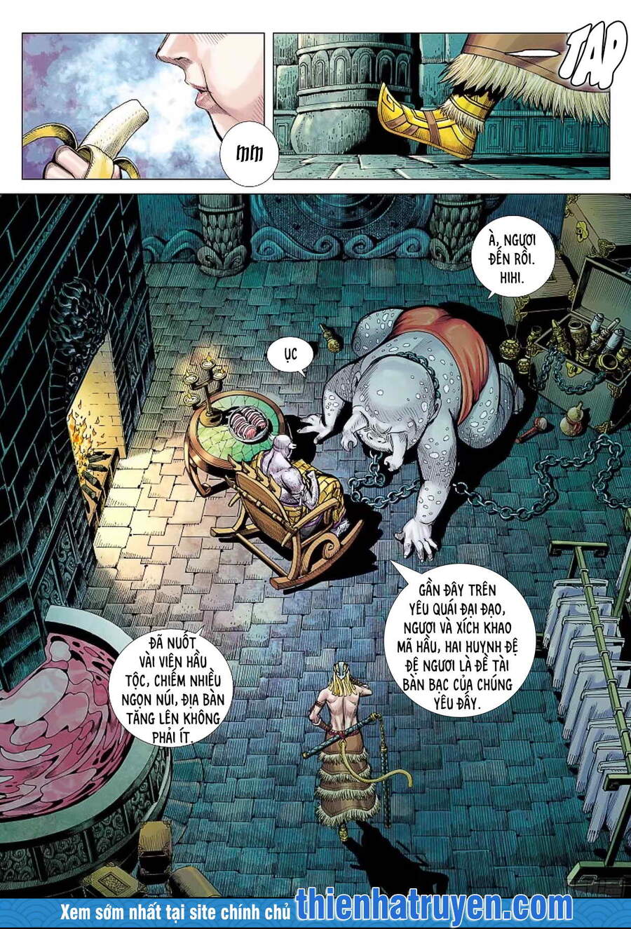 đại viên hồn - tây du tiền truyện chapter 8 18