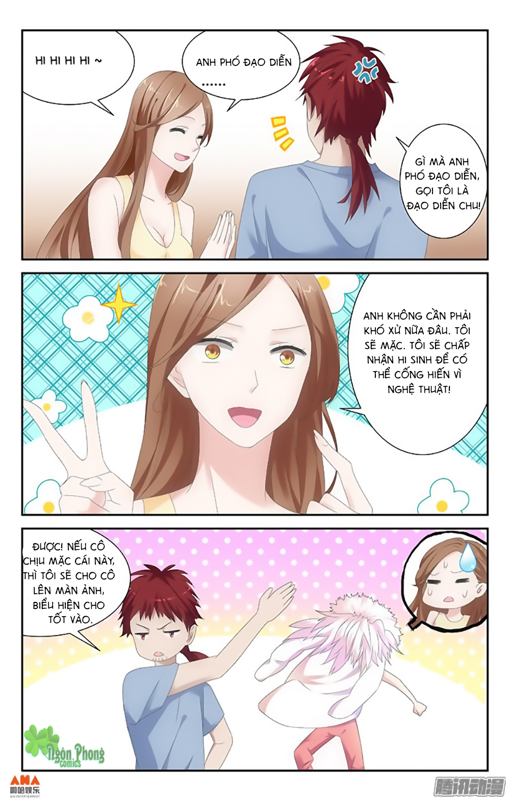Làm Ơn Đi! Đừng Ám Tôi Nữa chapter 2 - Trang 2