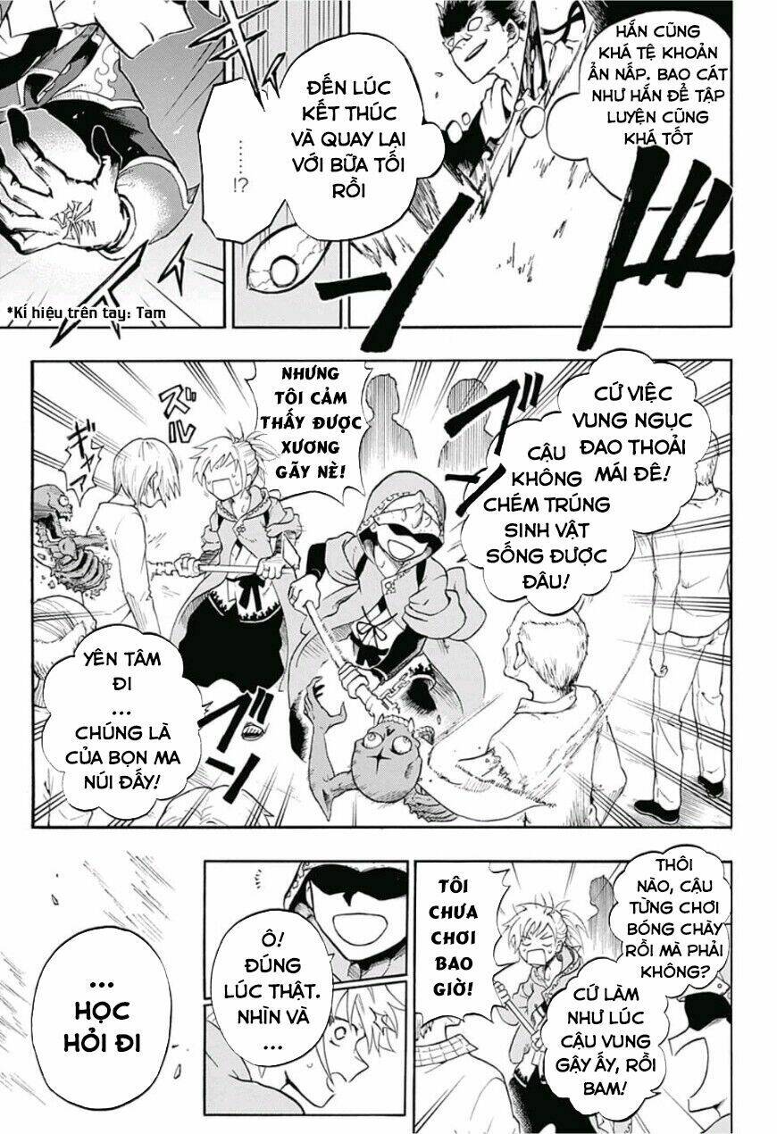 quản ngục higuma chapter 4 18