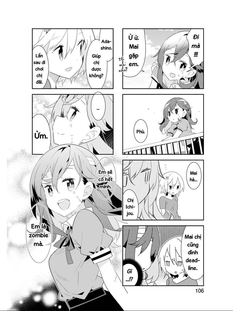 adashino-san wa sude ni shinderu chapter 25 9