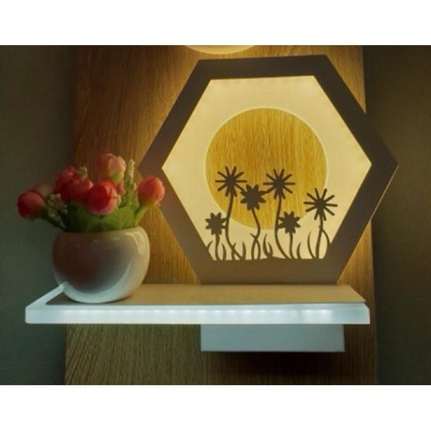 Đèn treo tường led phòng nghỉ trẻ em, đèn gắn tường, LED trang trí, đèn decor DT