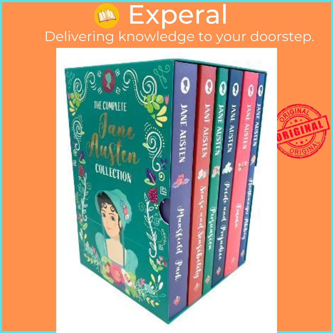 Sách - The Complete Jane Austen Collection by Jane Austen